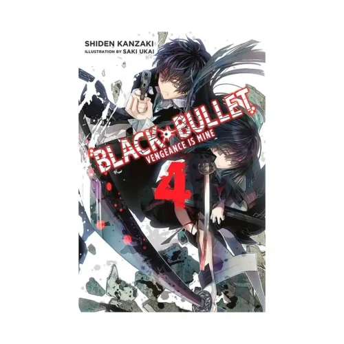 Black Bullet (Light Novel) Volume 04