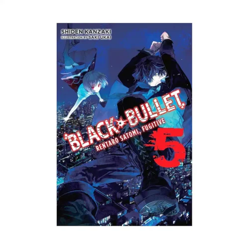 Black Bullet (Light Novel) Volume 05