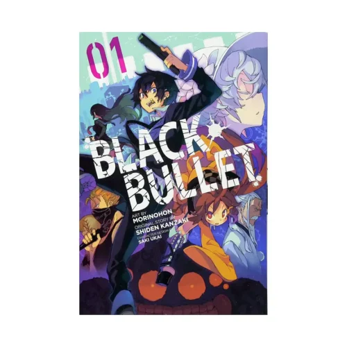 Black Bullet (Manga) Volume 01