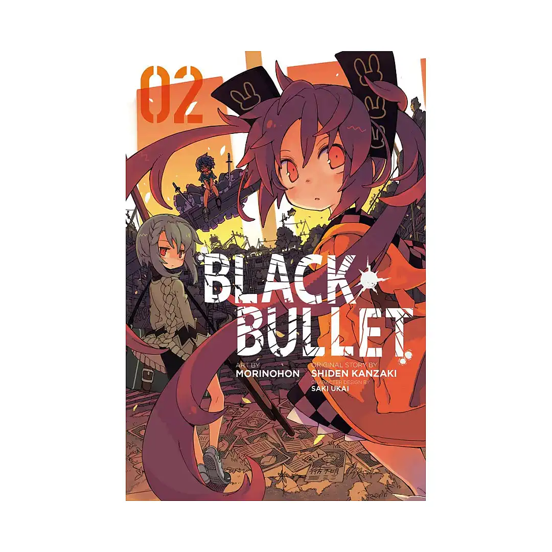 Black Bullet (Manga) Volume 02