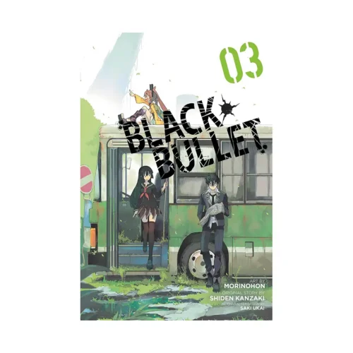 Black Bullet (Manga) Volume 03
