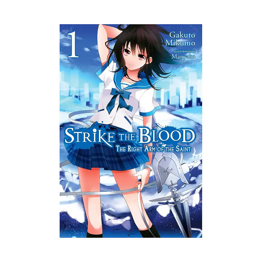 Strike the Blood (Light Novel) Volume 01
