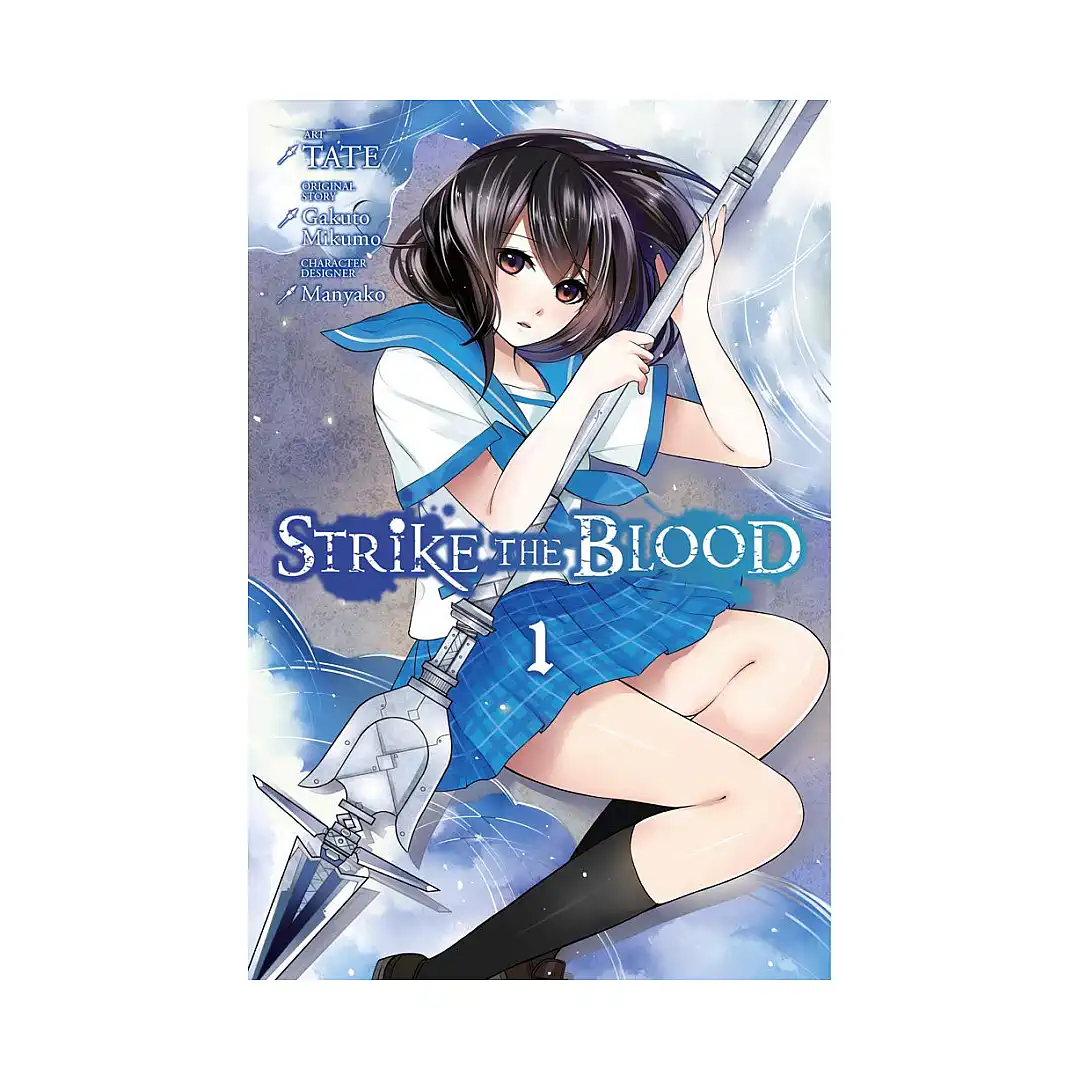 Strike the Blood (Manga) Volume 01