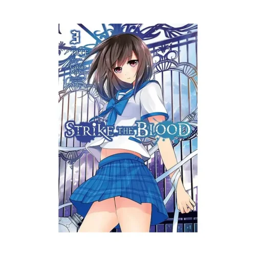 Strike the Blood (Manga) Volume 03
