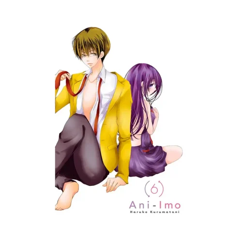 Ani-Imo (Manga) Volume 06