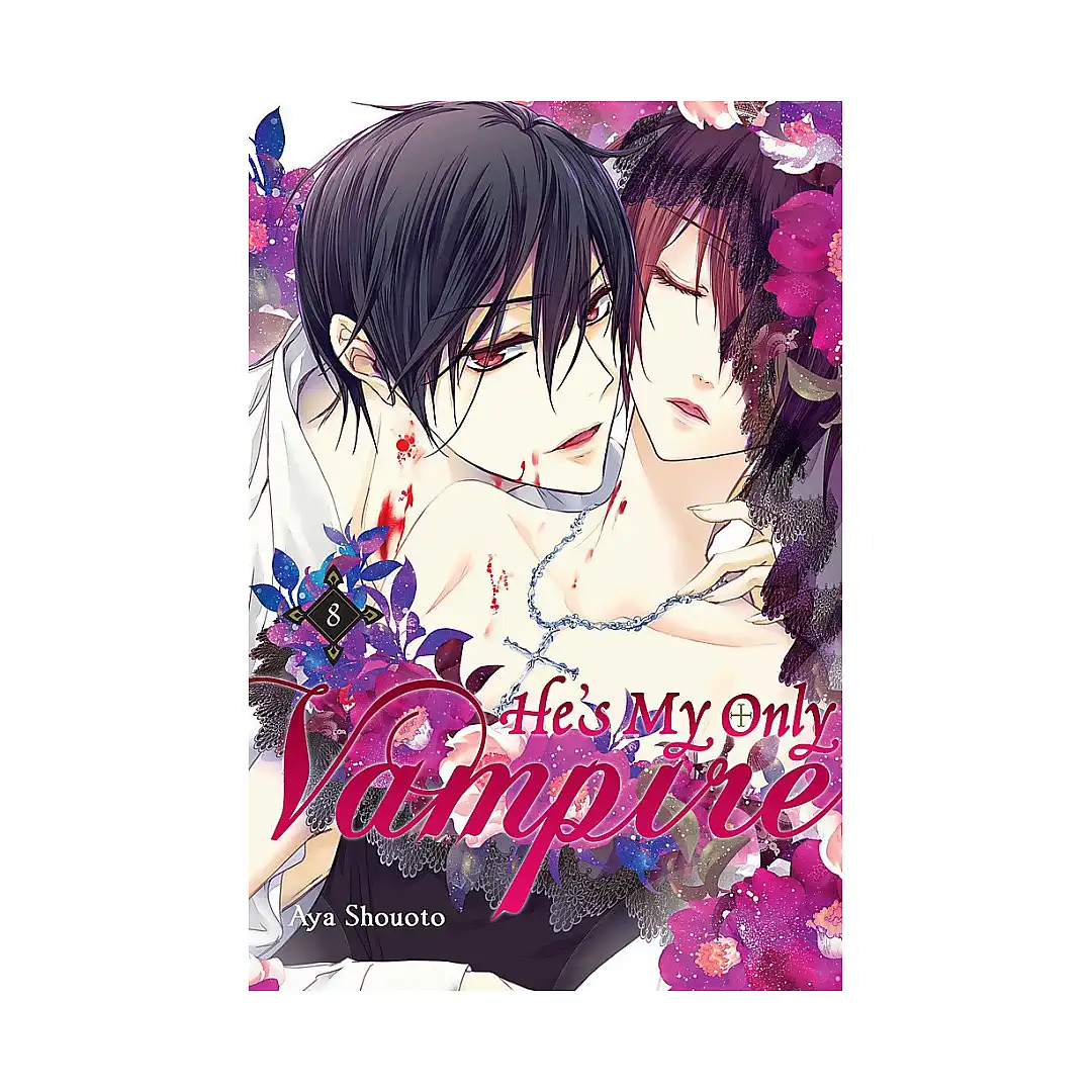 He's My Only Vampire (Manga) Volume 08