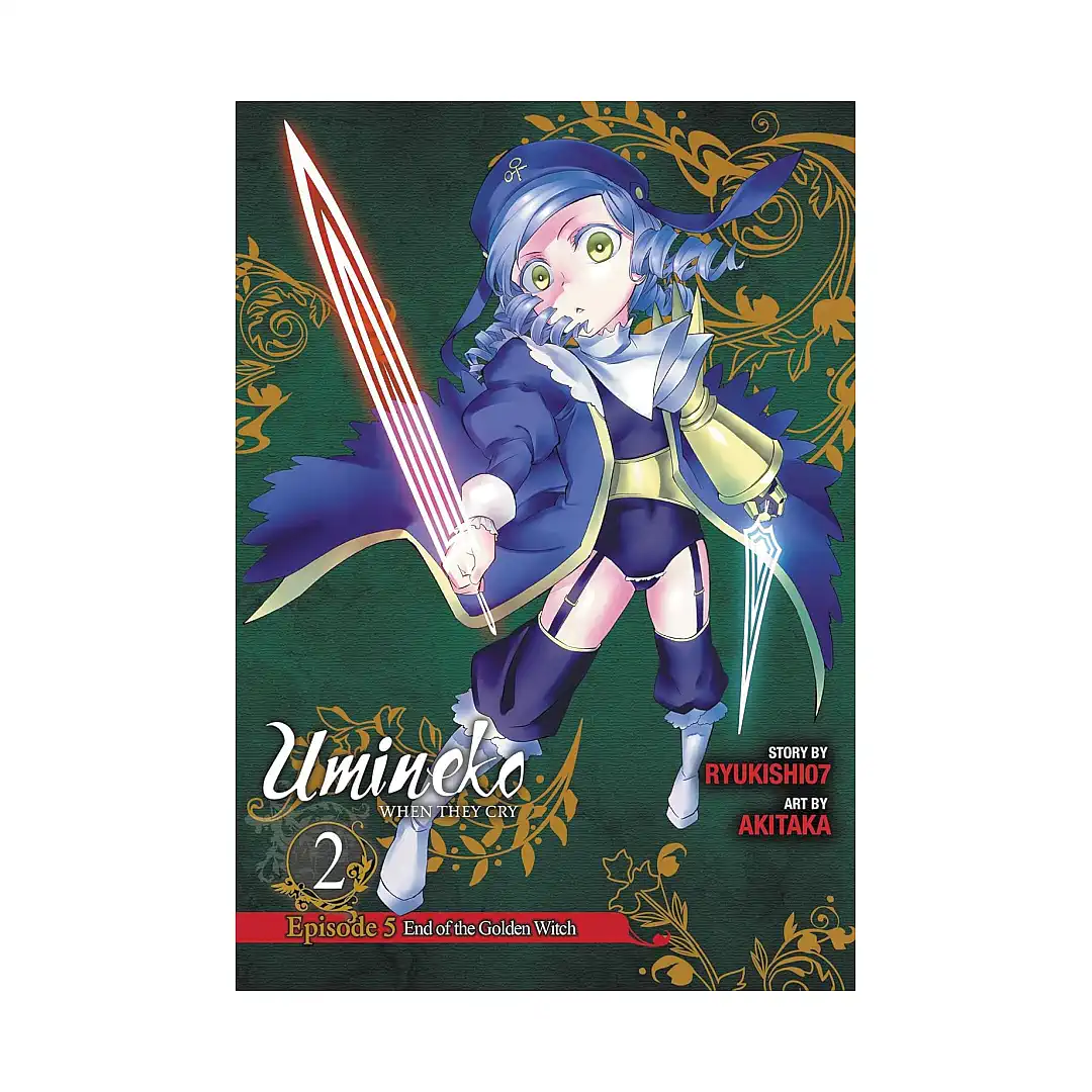 Umineko When They Cry Episode 5: End of the Golden Witch (Manga) Volume 02