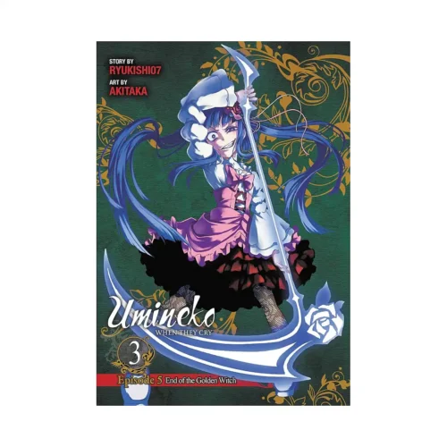 Umineko When They Cry Episode 5: End of the Golden Witch (Manga) Volume 03