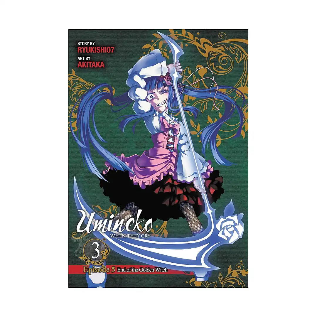 9780316345866 Umineko When They Cry Episode 5: End of the Golden Witch (Manga) Volume 03