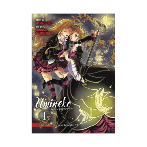 Umineko When They Cry Episode 6: Dawn of the Golden Witch (Manga) Volume 01