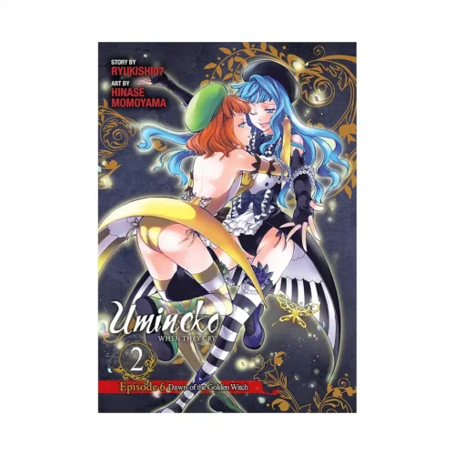 Umineko When They Cry Episode 6: Dawn of the Golden Witch (Manga) Volume 02