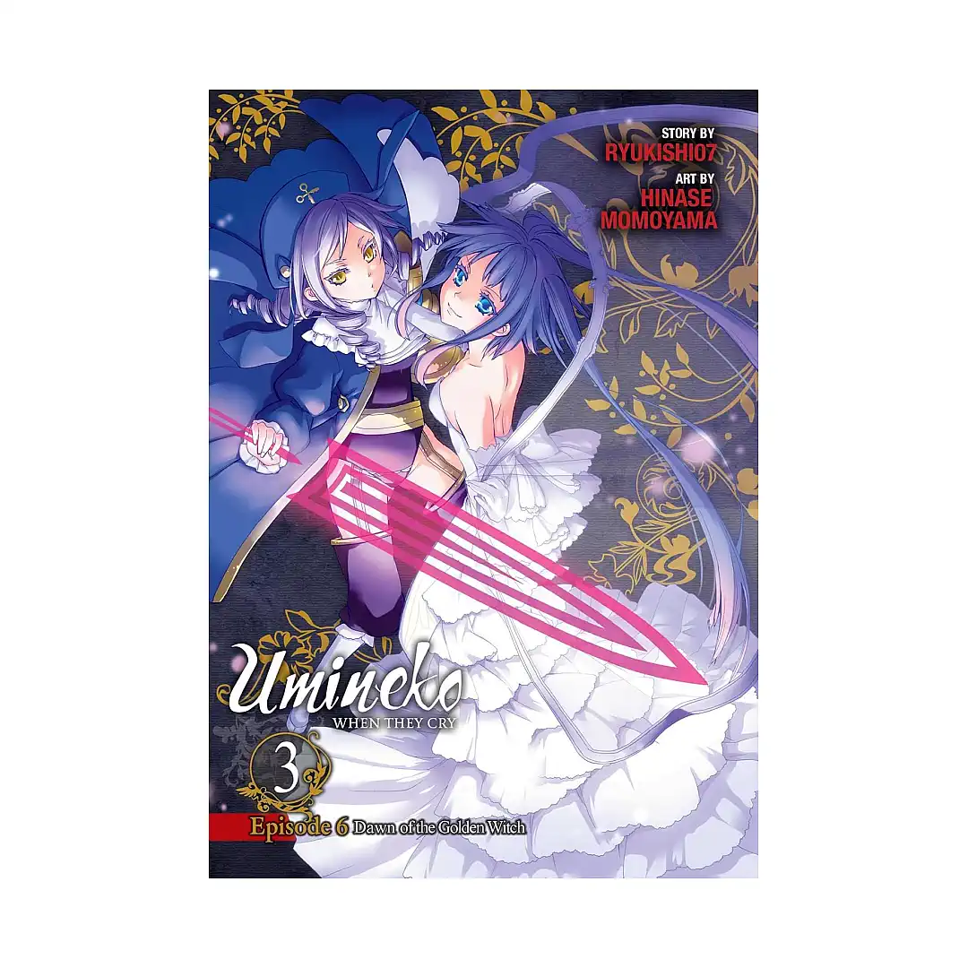 9780316345903 Umineko When They Cry Episode 6: Dawn of the Golden Witch (Manga) Volume 03