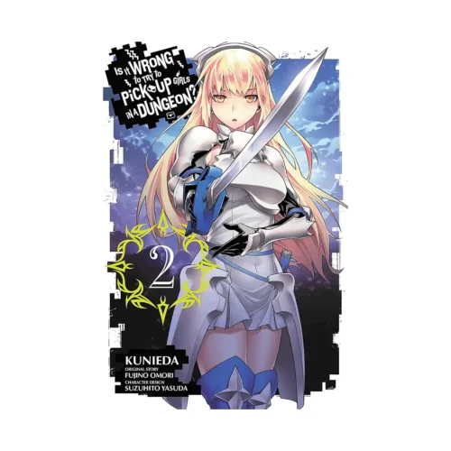 Is It Wrong to Try to Pick Up Girls in a Dungeon? (Manga) Volume 02