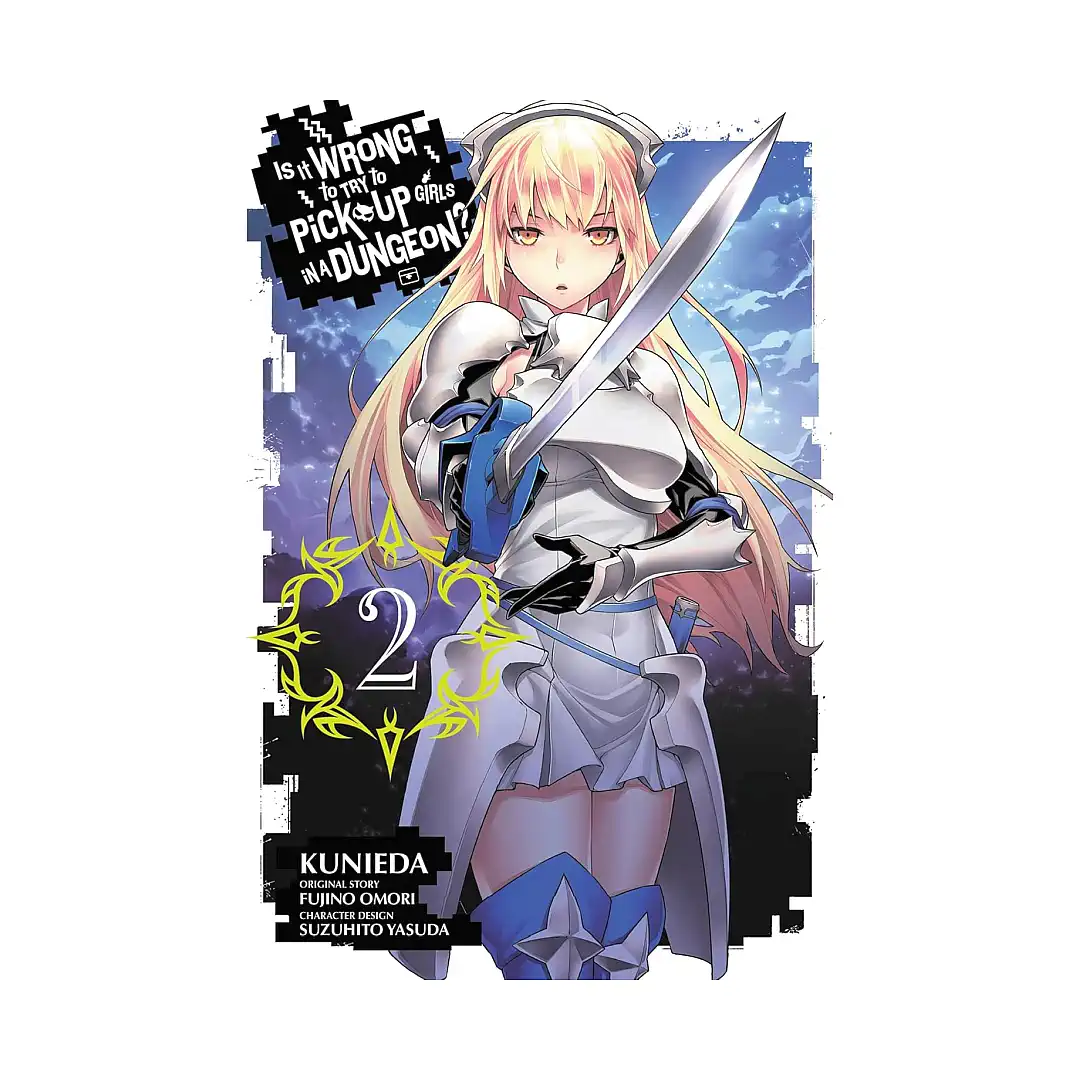 Is It Wrong to Try to Pick Up Girls in a Dungeon? (Manga) Volume 02