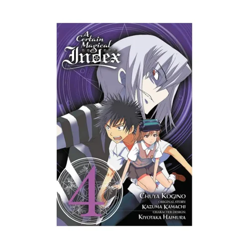 A Certain Magical Index (Manga) Volume 04