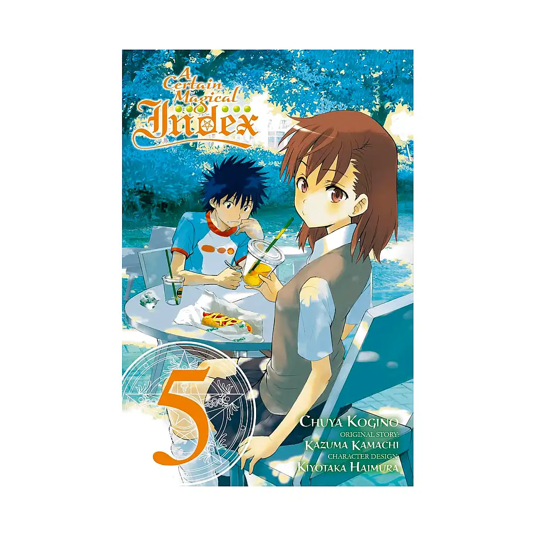 A Certain Magical Index (Manga) Volume 05