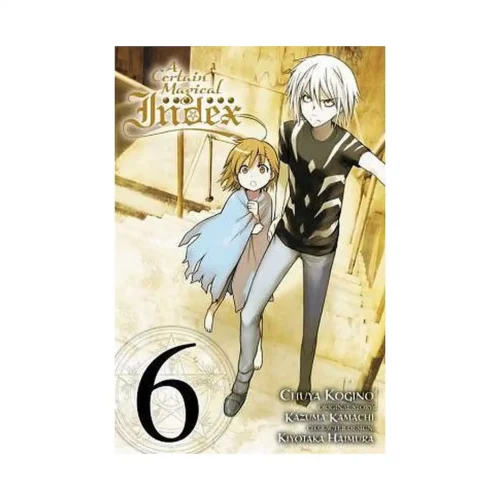 A Certain Magical Index (Manga) Volume 06