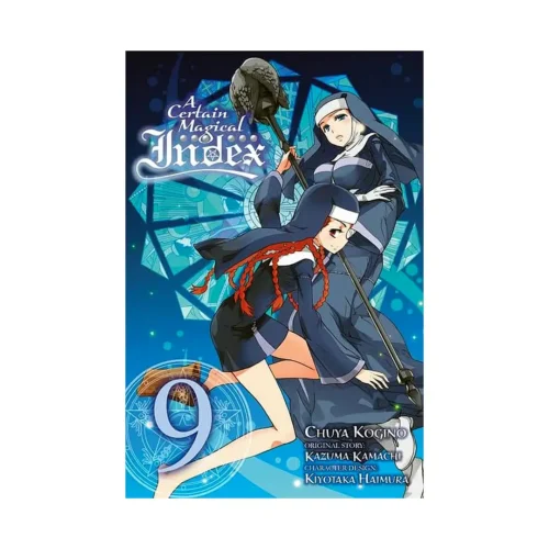 A Certain Magical Index (Manga) Volume 09