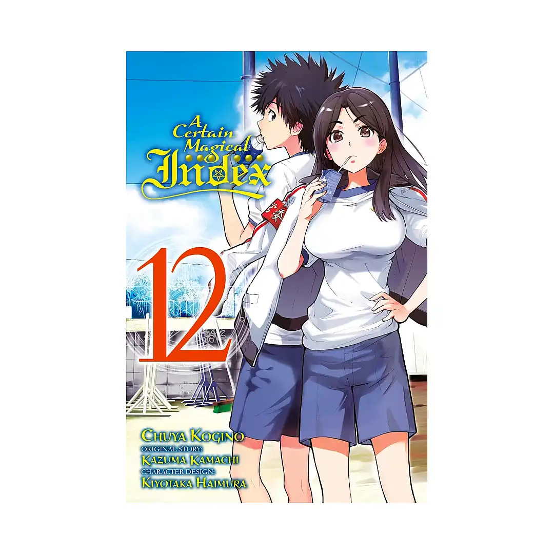 A Certain Magical Index (Manga) Volume 12