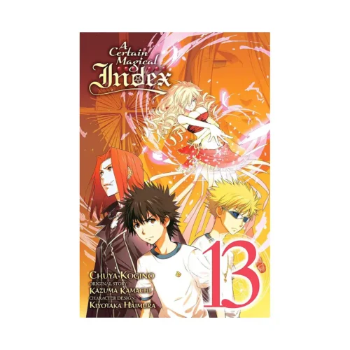 A Certain Magical Index (Manga) Volume 13