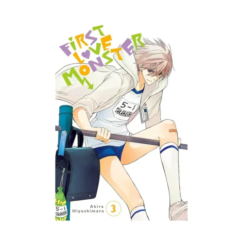 First Love Monster (Manga) Volume 03