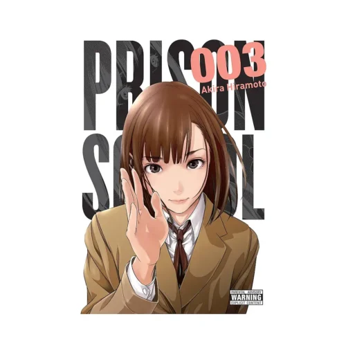 Prison School (Manga) Volume 03