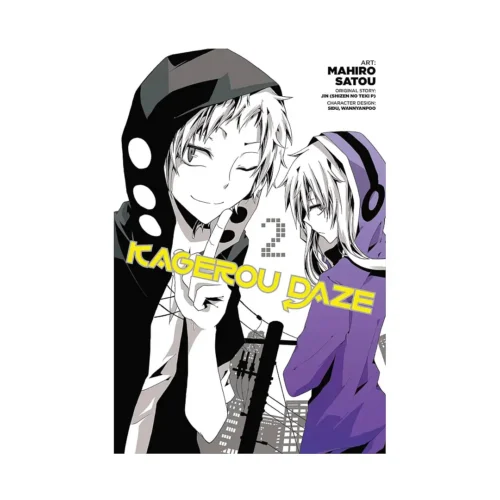Kagerou Daze (Manga) Volume 02