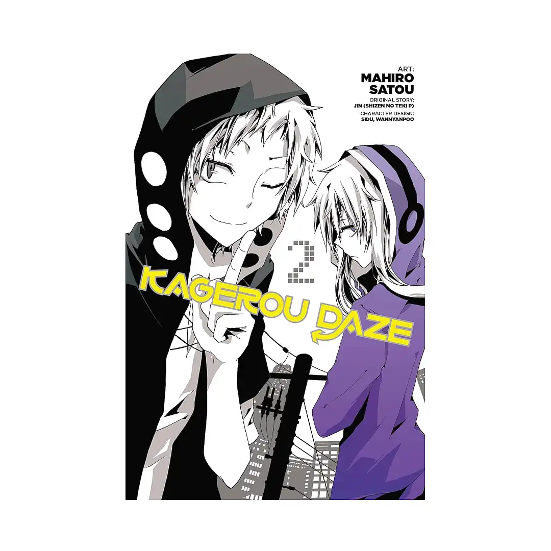 Kagerou Daze (Manga) Volume 02