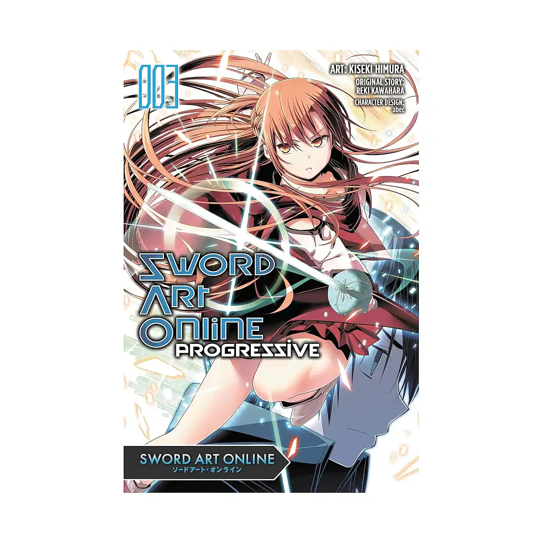 Sword Art Online: Progressive (Manga) Volume 03