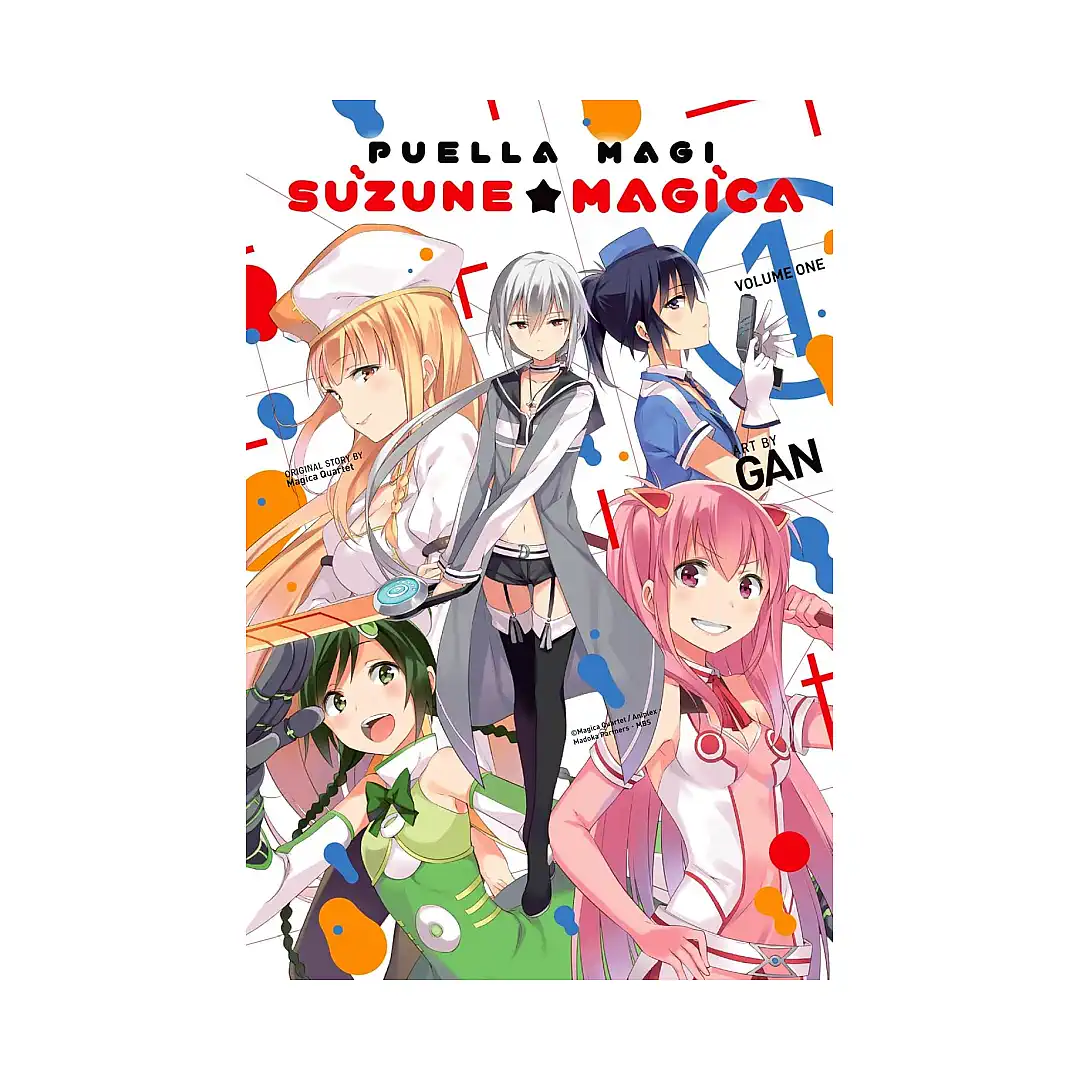Puella Magi Suzune Magica (Manga) Volume 01