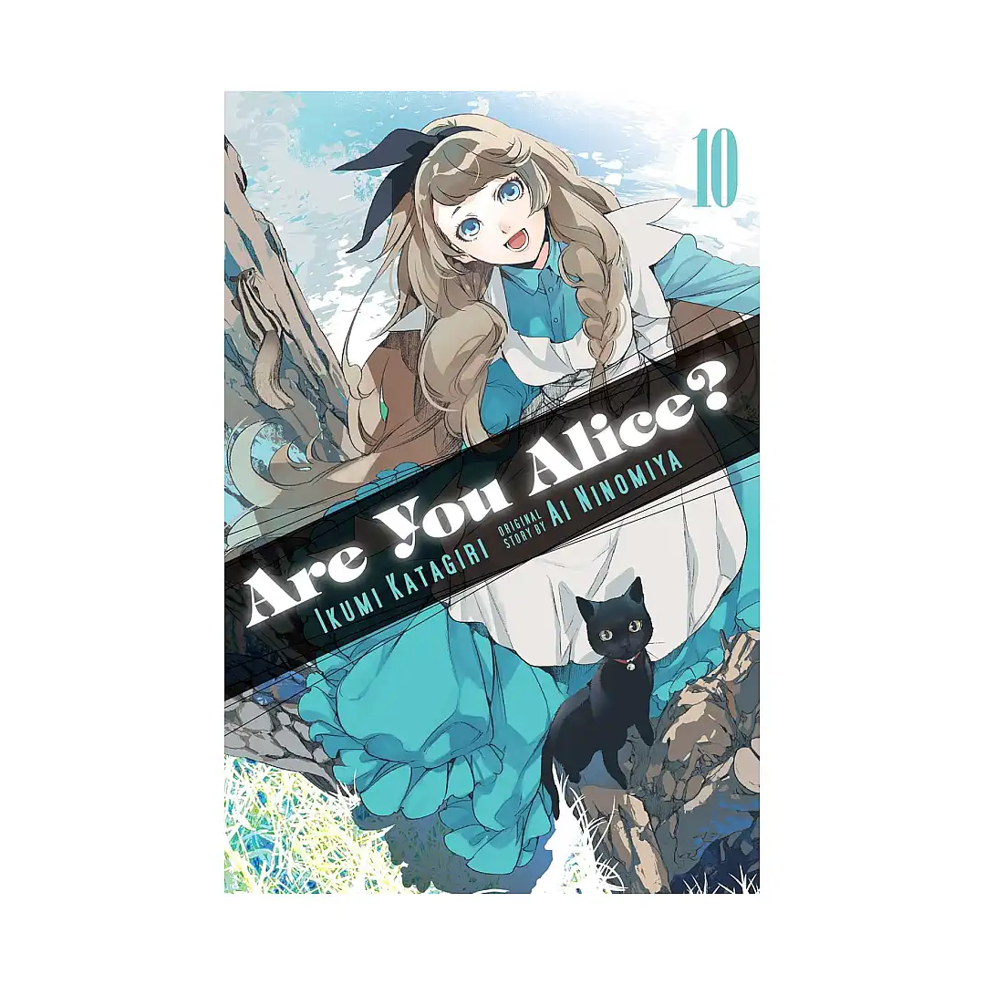 Are You Alice? (Manga) Volume 10