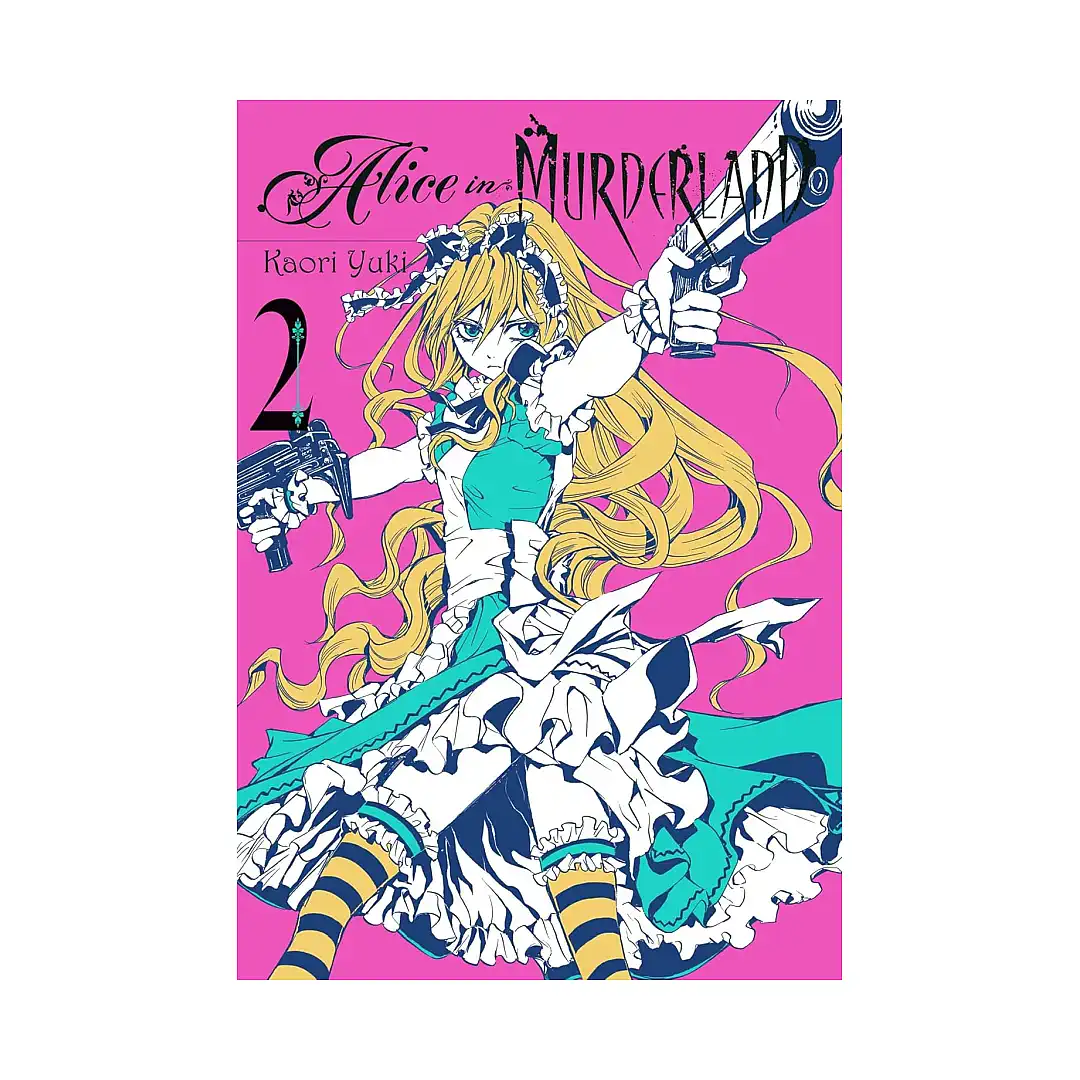 Alice in Murderland (Manga) Volume 02