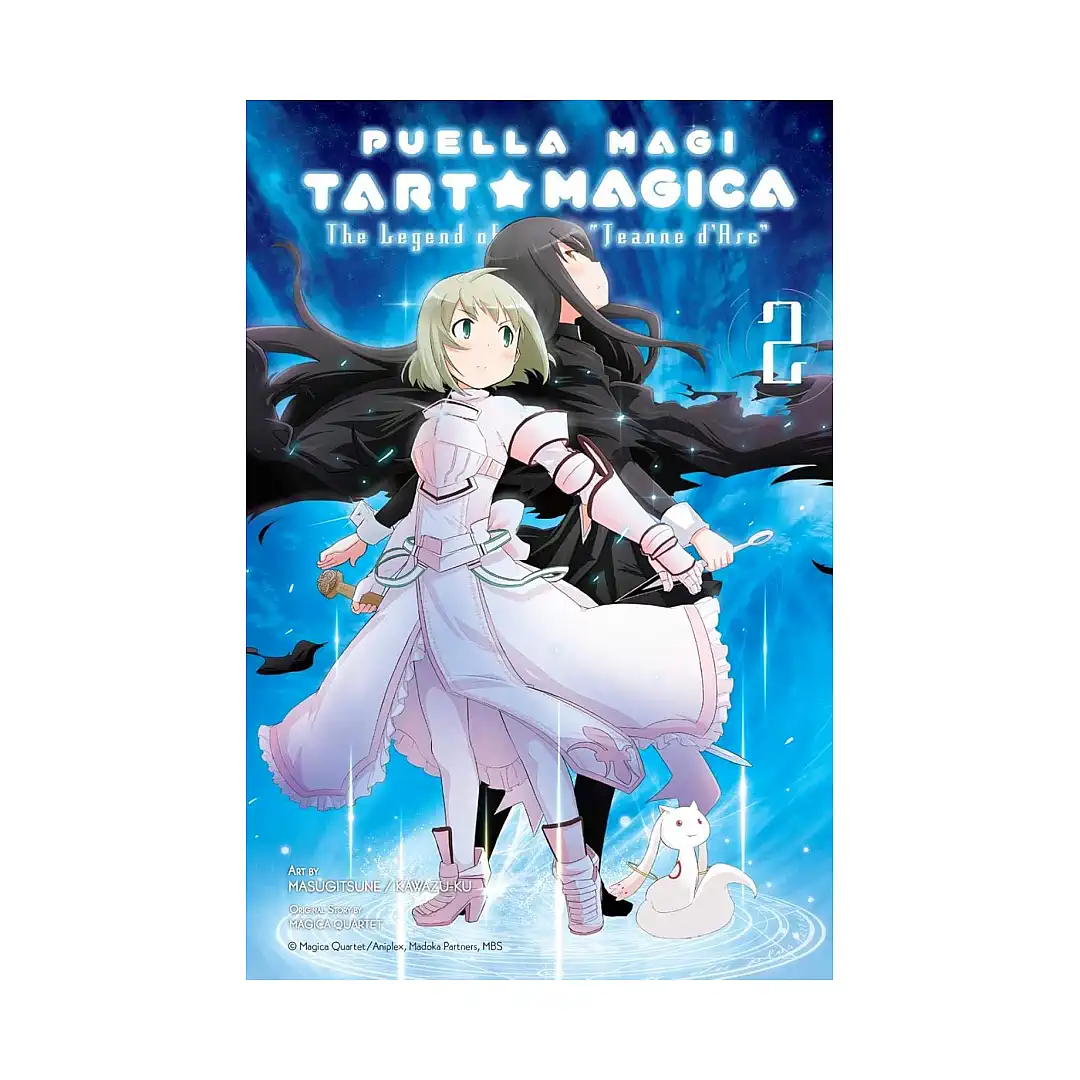 9780316348966 Puella Magi Tart Magica: The Legend of Jeanne d'Arc (Manga) Volume 02