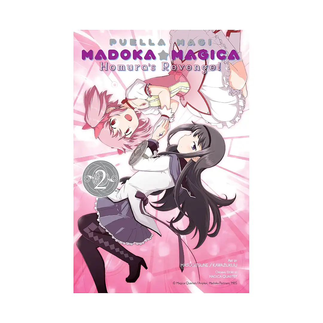 9780316348973 Puella Magi Madoka Magica: Homura's Revenge! (Manga) Volume 02