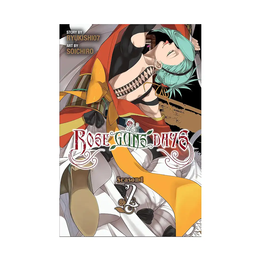 Rose Guns Days: Season 1 (Manga) Volume 02