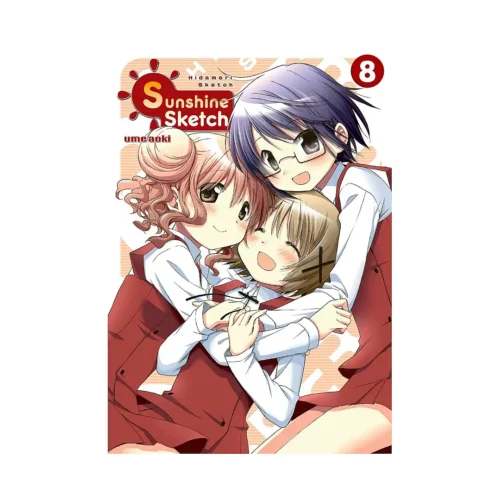 9780316351393 Sunshine Sketch (Manga) Volume 08