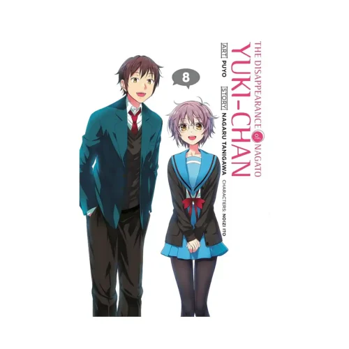 The Disappearance of Nagato Yuki-Chan (Manga) Volume 08