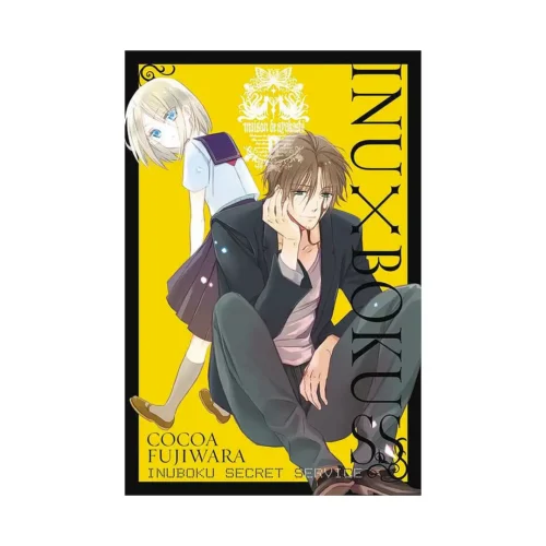 9780316352116 Inu X Boku Ss (Manga) Volume 09
