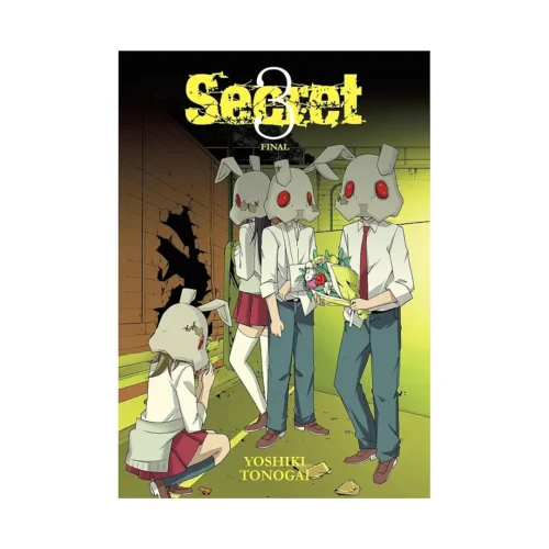 Secret (Manga) Volume 03