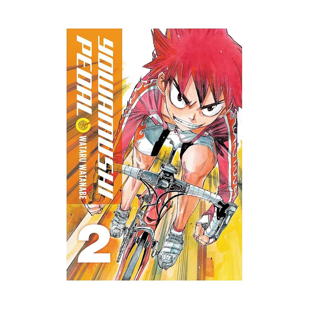 Yowamushi Pedal (Manga) Volume 02