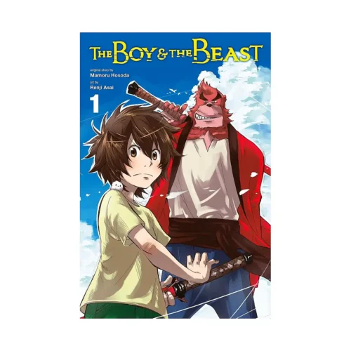 The Boy and the Beast (Manga) Volume 01