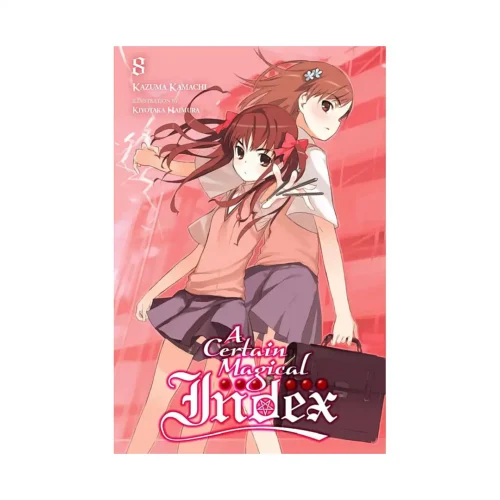 A Certain Magical Index (Light Novel) Volume 08