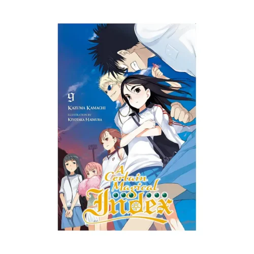 9780316359962 A Certain Magical Index (Light Novel) Volume 09