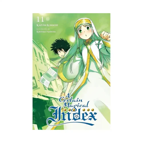 A Certain Magical Index (Light Novel) Volume 11