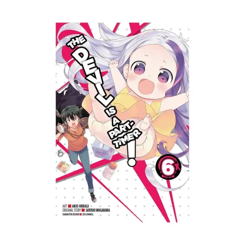 The Devil Is a Part-Timer! (Manga) Volume 06
