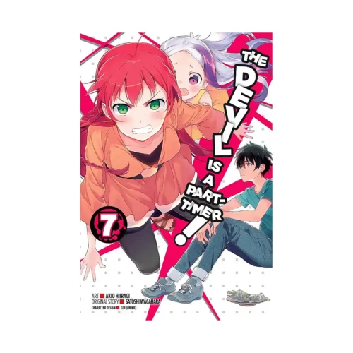 The Devil Is a Part-Timer! (Manga) Volume 07