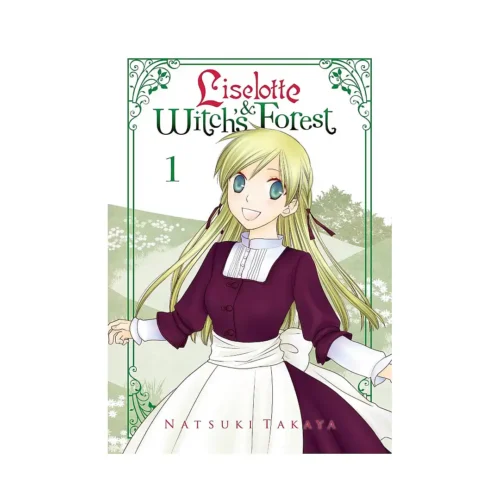 Liselotte & Witch's Forest (Manga) Volume 01