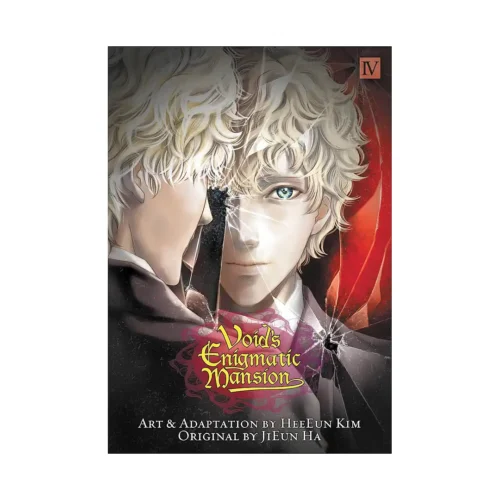 9780316360272 Void's Enigmatic Mansion (Manga) Volume 04