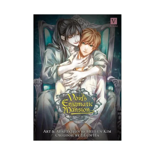 9780316360289 Void's Enigmatic Mansion (Manga) Volume 05