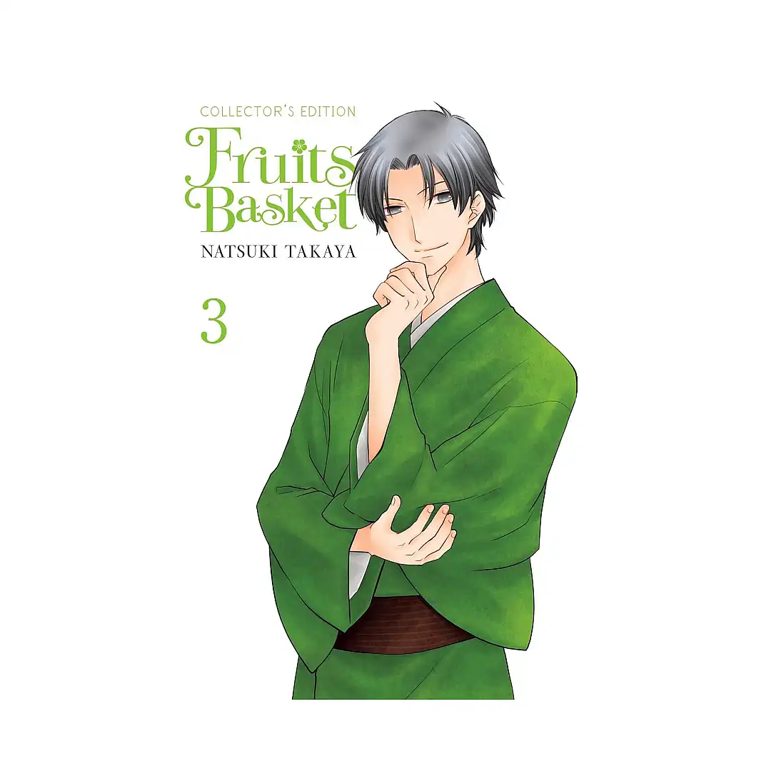 Fruits Basket Collector's Edition (Manga) Volume 03